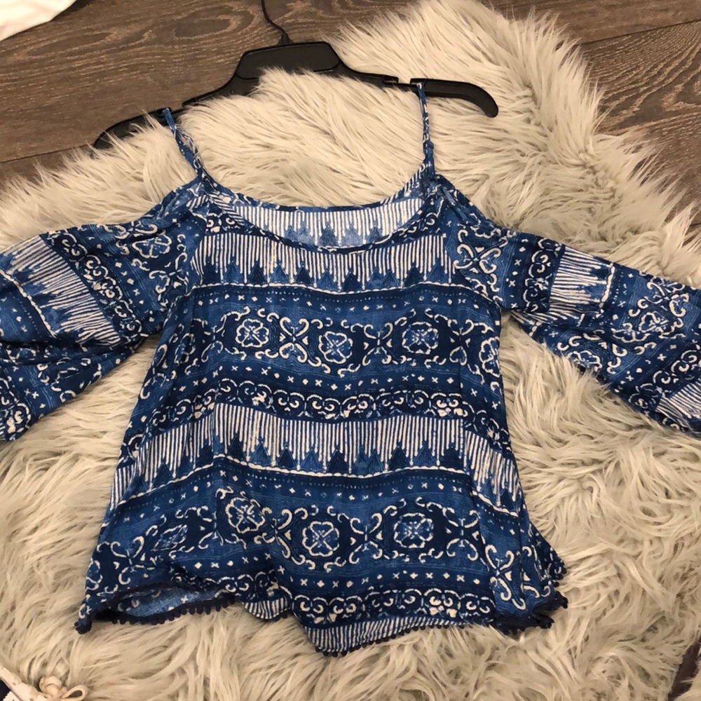 Pacsun off the shoulder top